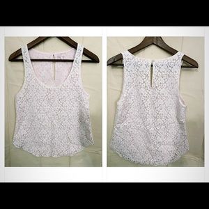 Lace Blouse from Aritzia Size XS Perfect Condition